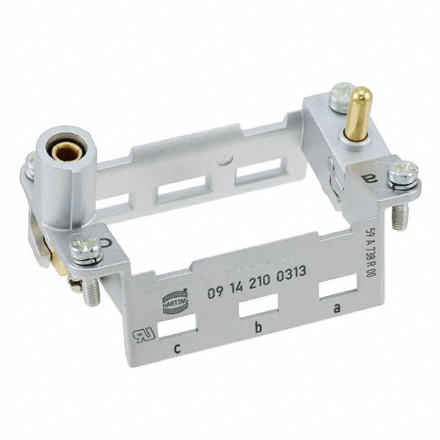 09142100313 HINGED FRAME HMC 10B F. 3 MODULE
