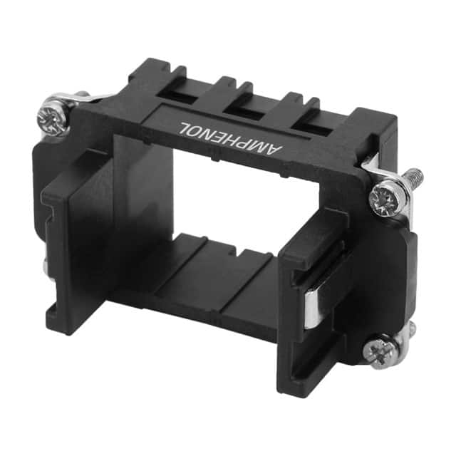 C146S10002G8 FRAME FIXED FMALE SZE10 FOR 3MOD