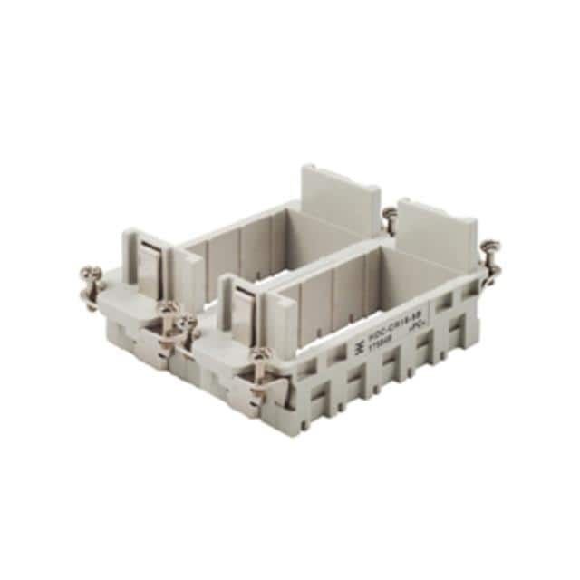 1692590000 CONN TERM BLK FEED THROUGH BEIGE