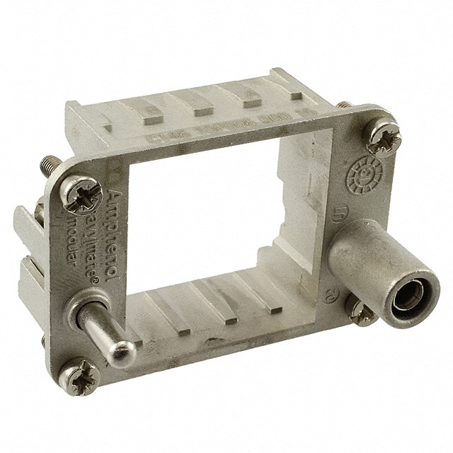 C146 10P006 000 15 FRAME MALE SZE6 FOR 2MOD