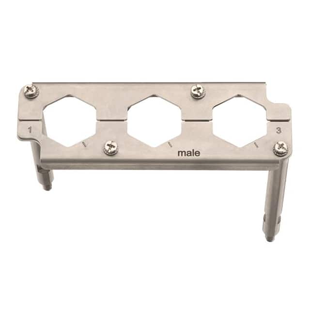 09300240307ML CONN BASE BOTTOM ENTRY SZ24B