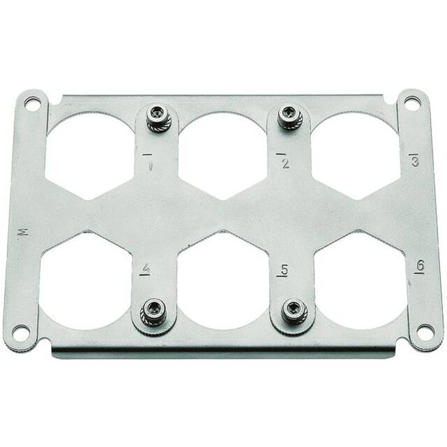 09400489806 FRAME FIXED MALE FOR 6MOD