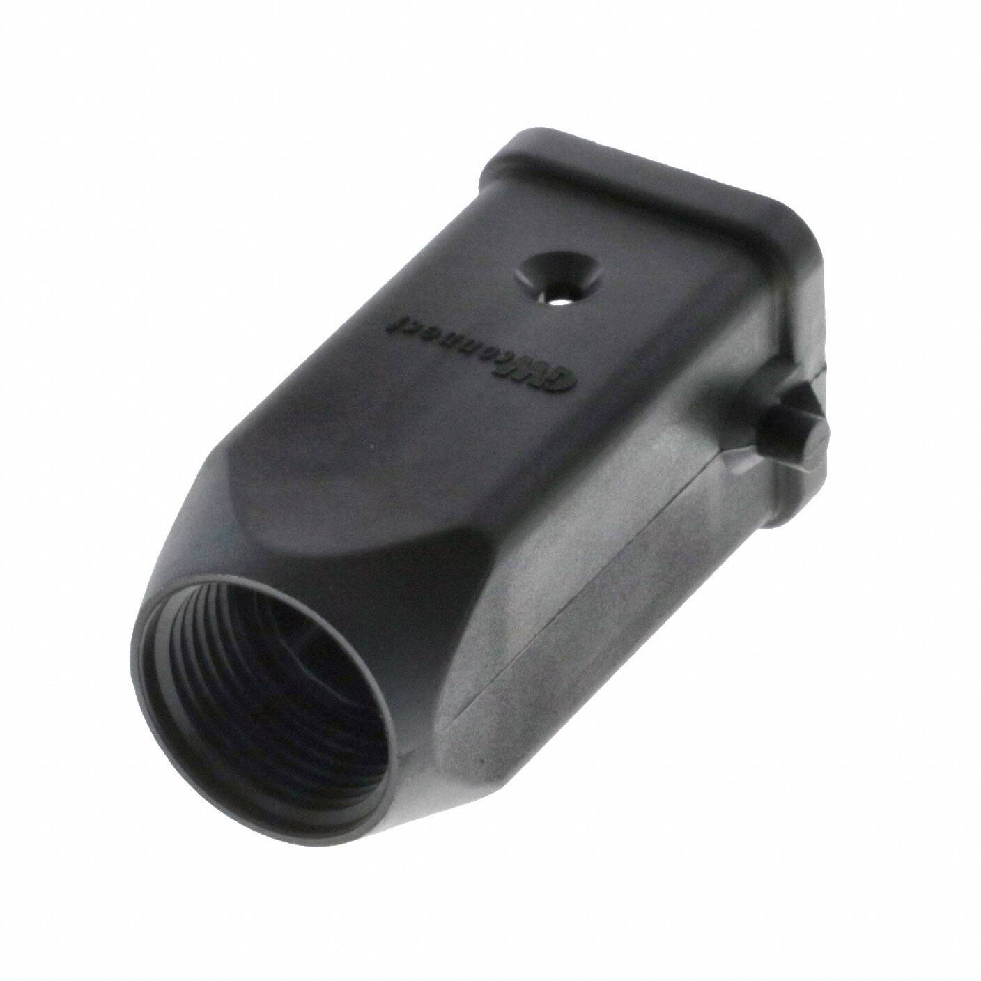 0936010681 3A STD NYL HOOD 2PGS T/E M20 BK