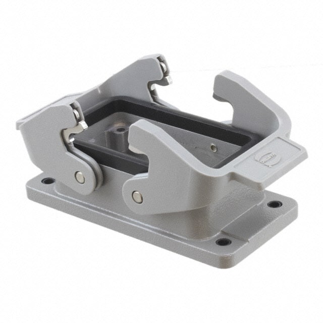 09300101301 HAN 10B-BASE PNL 2 LEVERS IP 67