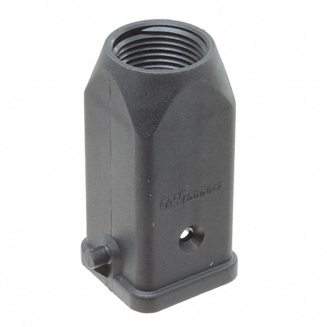 0936010633 3A STD NYL HOOD 2PGS T/E PG11 BK