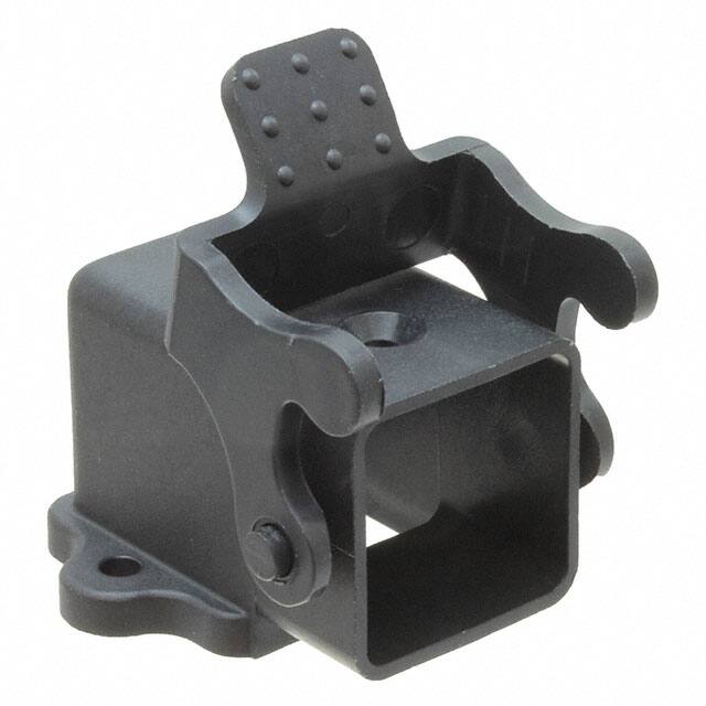 0936010621 3A STD BULK.HOUS. 1LEV S/E BLACK