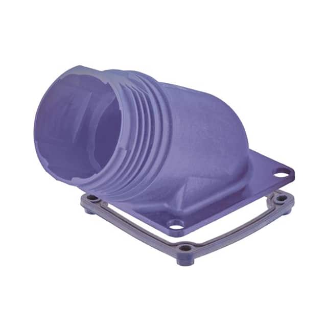 09155130901 HAN F+B PANEL MOUNT HOUSING ANGL