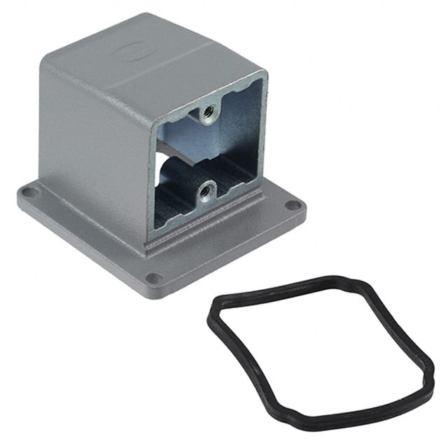 09140020950 HAN MODULAR TWIN ANGLED HOUSING