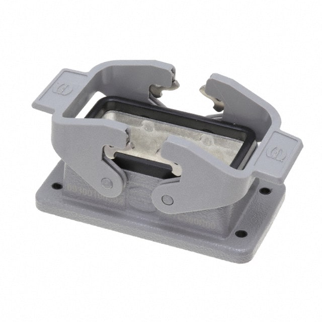 09300100392 10B BULKHEAD REAR FIT HOUSING, D