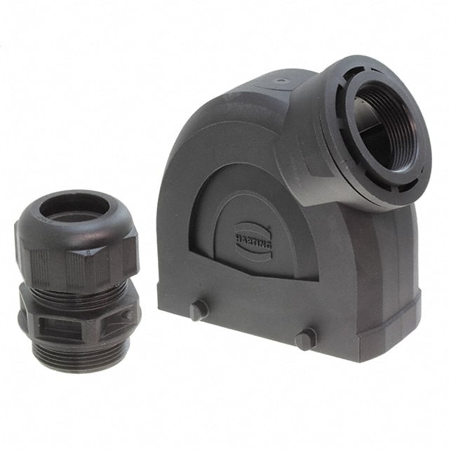 19431160527 HAN-ECO 16B HOOD DOUBLE LEVER, S