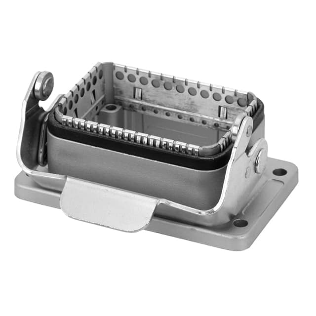 C14611F0060018 CONN BASE BOTTOM ENTRY SZE6