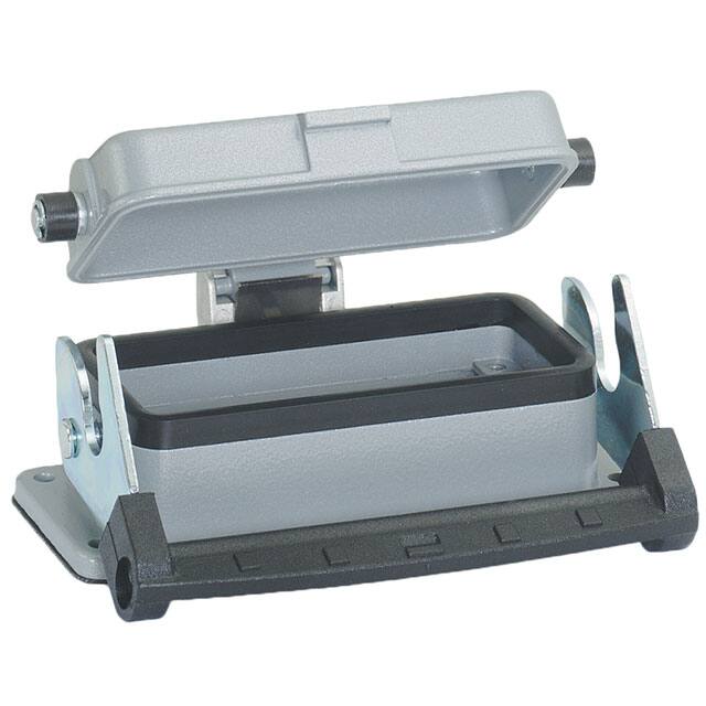 10103900 CONN BASE HB24 PNL MNT W/DC