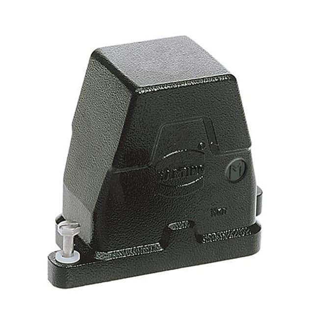19400060512 6B HPR HOOD, SCREW LOCKING, SIDE