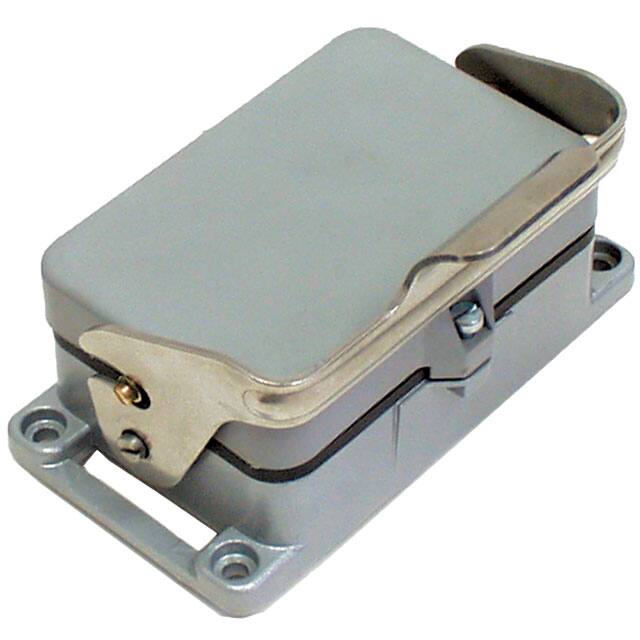 101525HA CONN BASE HA64 PNL MNT DL W/DC