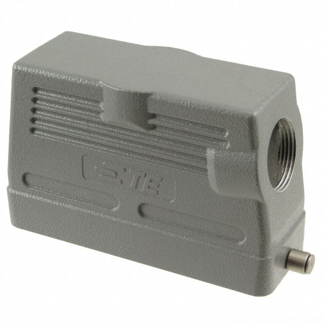 H24B-TSH-RO-PG21 CONN HOOD SIDE ENTRY SZ24B PG21