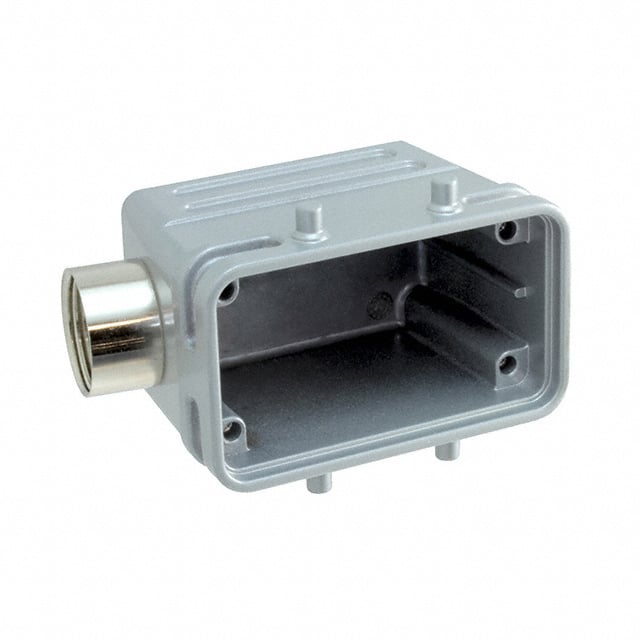 C14610G0105001 CONN HOOD SIDE ENTRY SZE10 PG16