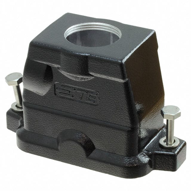 H10BPR-TGHC-M32-EMC-C CONN HOOD TOP ENTRY SZH10B M32