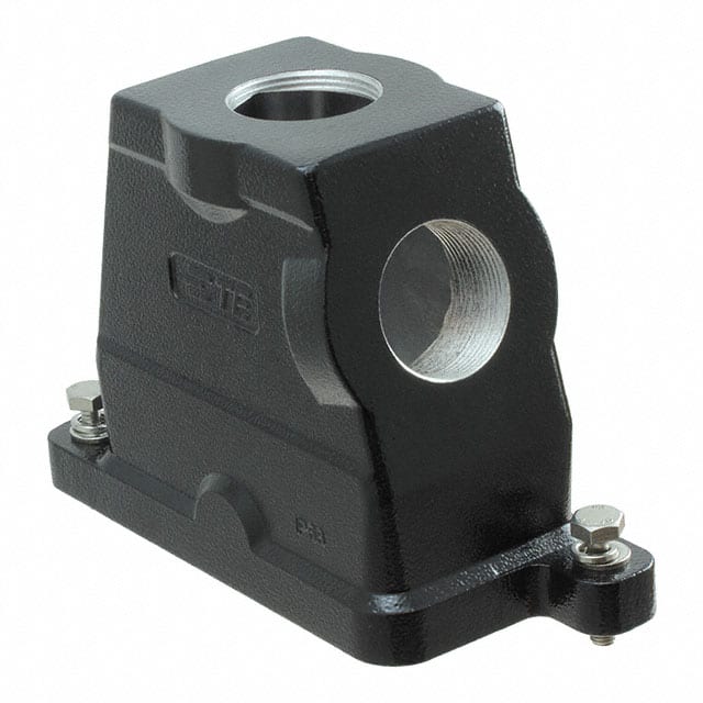 H10BPR-TS/GH-2M32-EMC-C CONN HOOD SIDE/TOP SZH10B M32