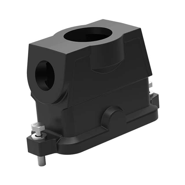 H16BPR-TG/SHC-M40/M25-EMC-C CONN HOOD SIDE/TOP H16B M25 M40