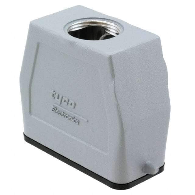 1-1102120-7 CONN HOOD TOP ENTRY SZ2 PG16