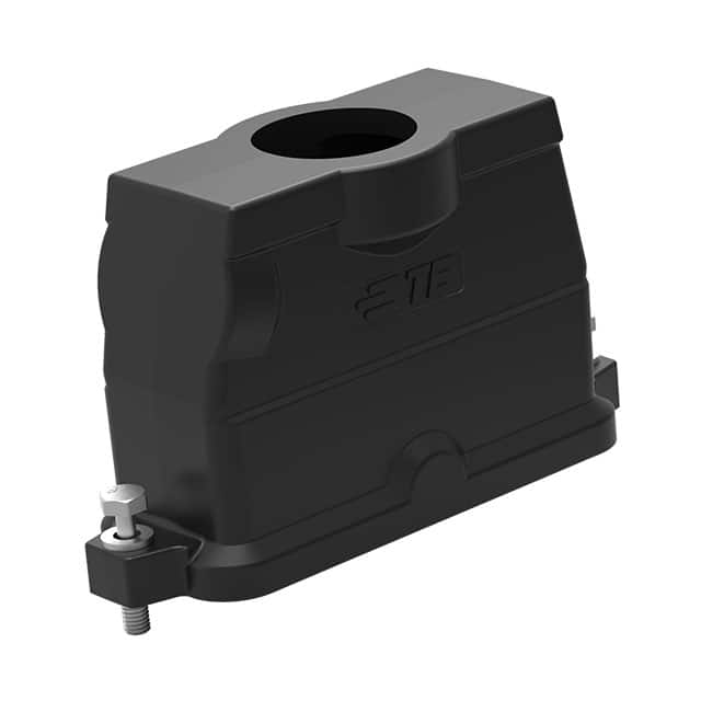 H24BPR-TGHC-M40-EMC-C CONN HOOD TOP ENTRY SZH24B M40
