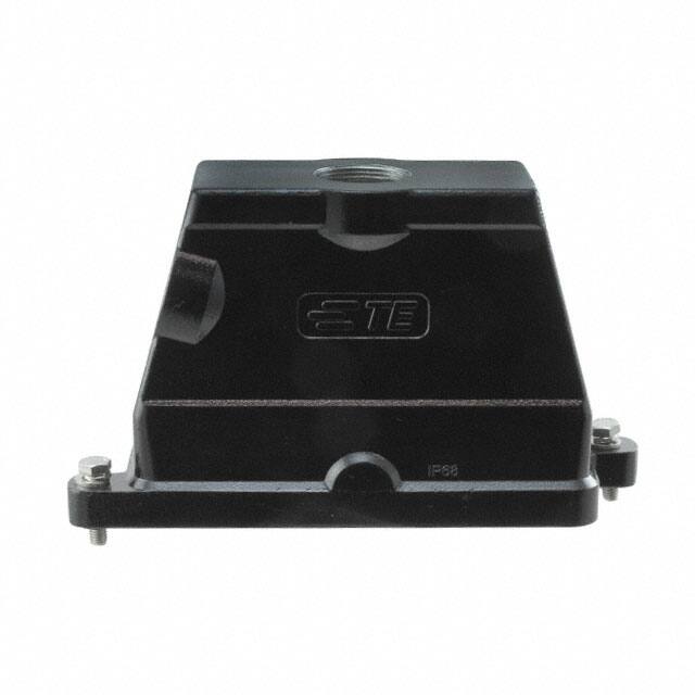 H24BPR-TGH-M32-EMC-C CONN HOOD TOP ENTRY SZH24B M32
