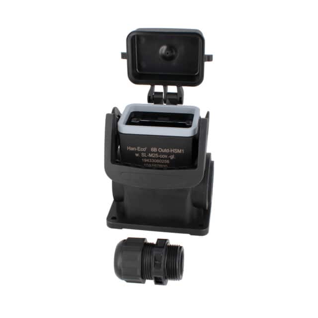 19433060256 HAN-ECO 6B SURFACE MOUNT HOUSING