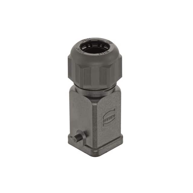 19200030417 3A BLACK PLASTIC HOOD TOP ENTRY,