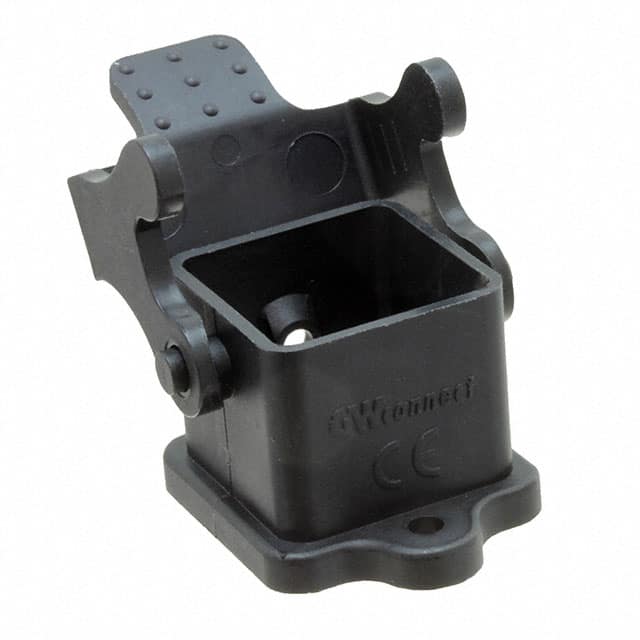 0936010615 3A STD BULK.HOUS. 1LEV T/E BLACK