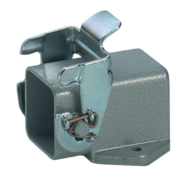 10423100 CONN BASE HA3/4 90DEG BLK PLAST