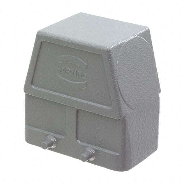 09300100801 CONN HOOD BOTTOM ENTRY SZ10B
