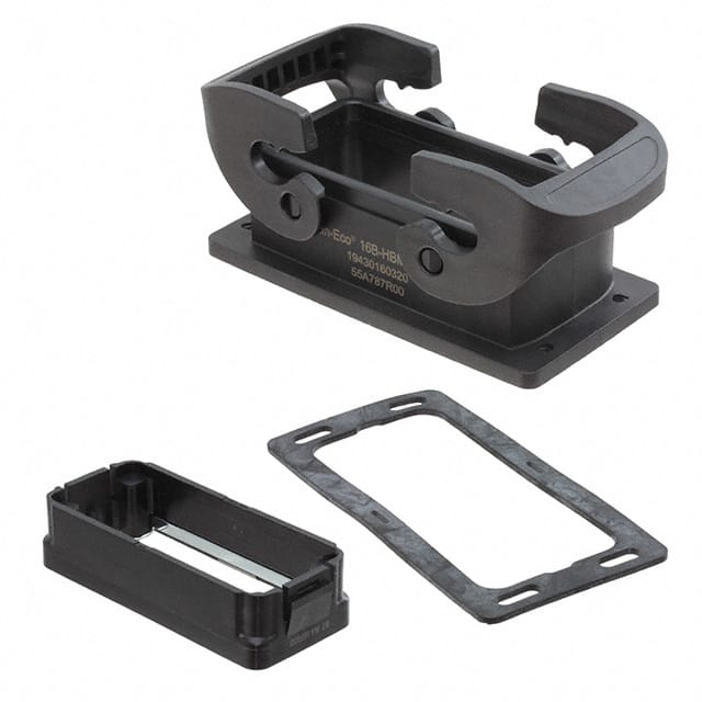 19430160320 HAN-ECO 16B HOUSING, DOUBLE LEVE