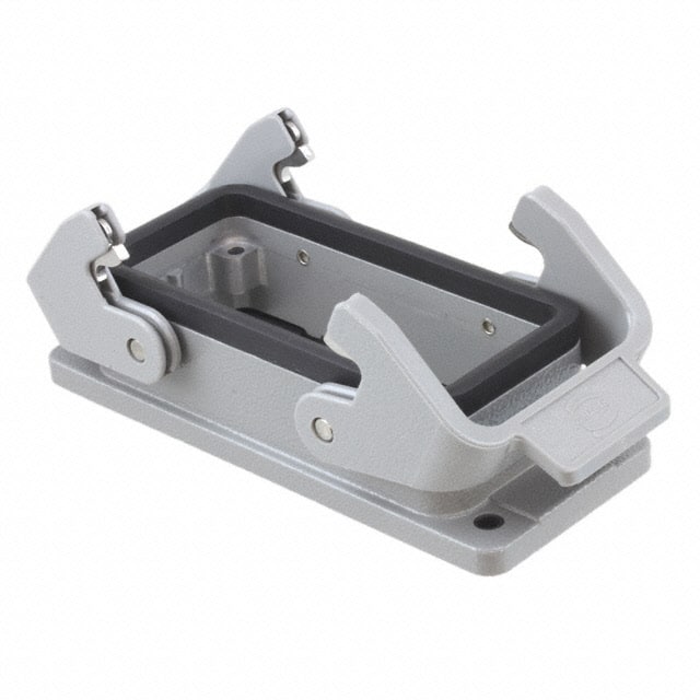09300161301 HAN 16B-BASE PNL 2 LEVERS IP67