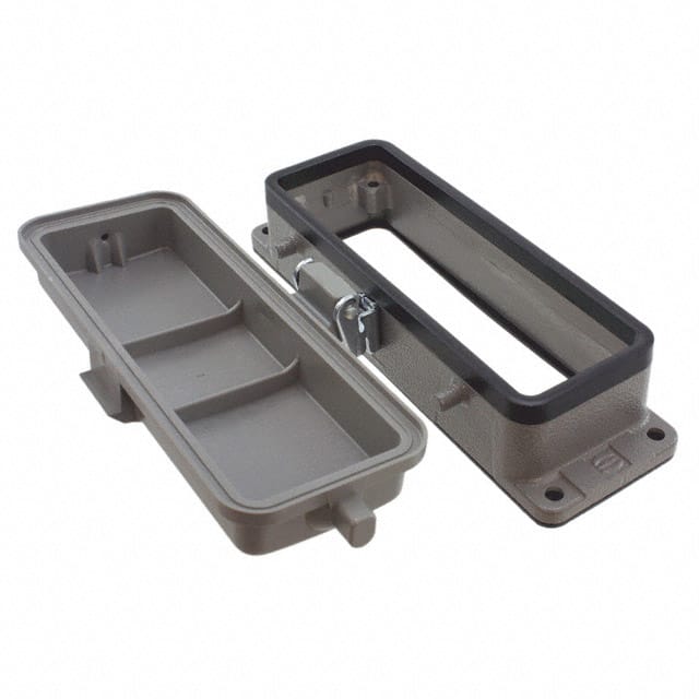 09300240302 CONN BASE BOTTOM ENTRY SZ24B