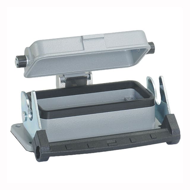 10073900 CONN BASE HB16 PNL MNT W/DC