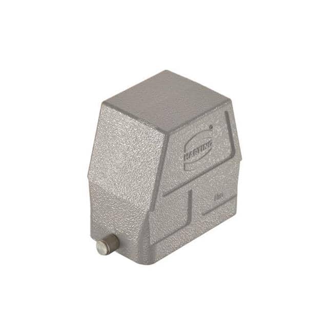09300100803 CONN HOOD BOTTOM ENTRY SZ10B