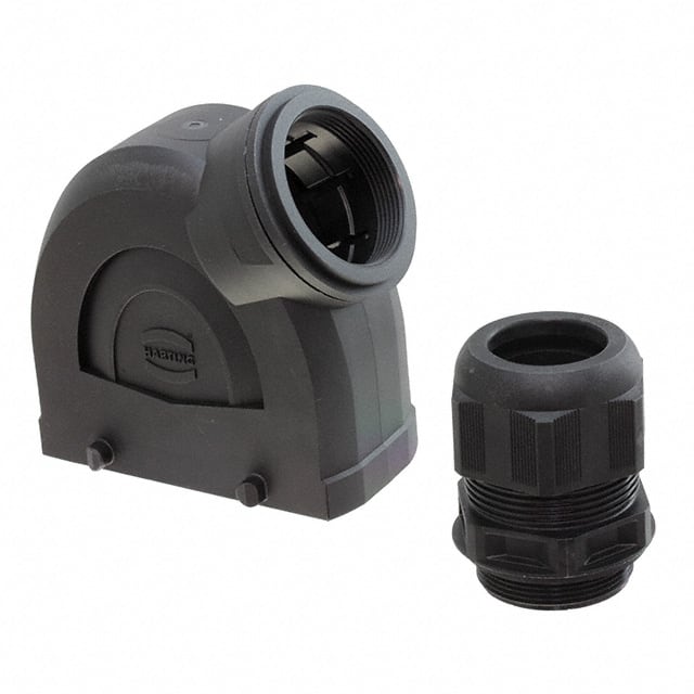 19431160528 HAN-ECO 16B HOOD DOUBLE LEVER, S