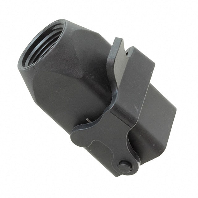 0936010643 3A STD NYL HOOD 1LEV T/E PG11 BK