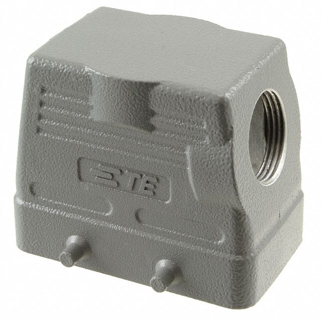 H10B-TS-M25 CONN HOOD SIDE ENTRY SZ10B M25