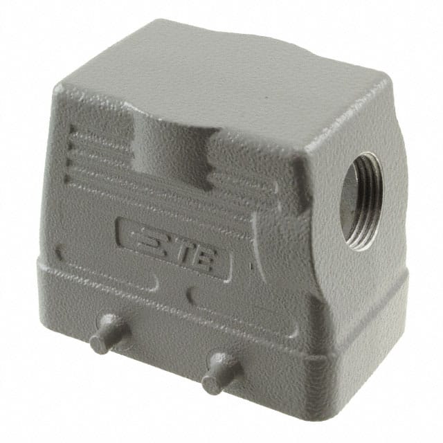 H10B-TS-M20 CONN HOOD SIDE ENTRY SZ10B M20