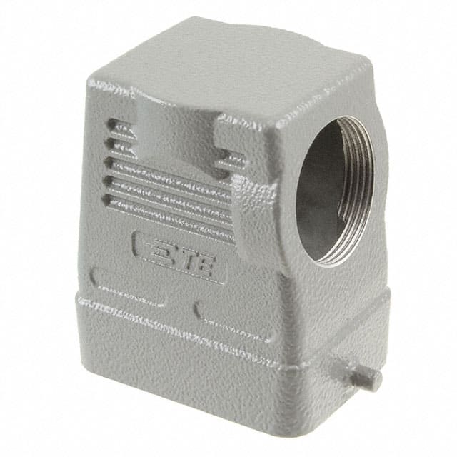 H6B-TSH-M32 CONN HOOD SIDE ENTRY SZ6B M32