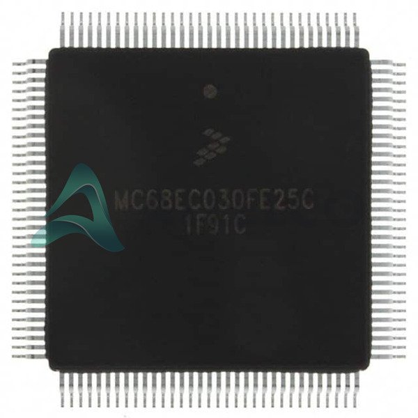 MC68020FE25E The Motorola MC68020FE25E is a 32-bit microprocessor operating at 25MHz. It features a surface mount package and a wide operating temperature range.