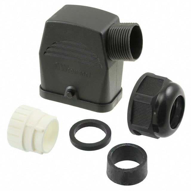 0936014682 HOOD SIDE ENTRY + CABLE GLAND, D