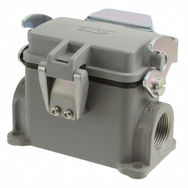 H10B-TSH-PG21 CONN HOOD SIDE ENTRY SZ10B PG21