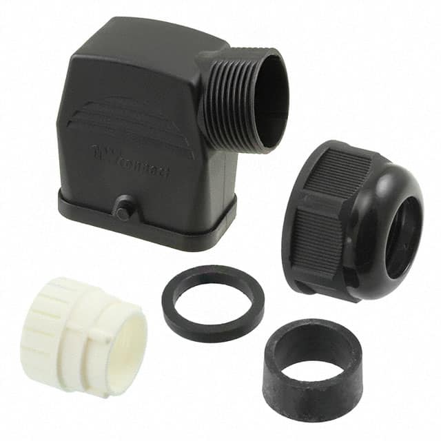 0936014683 HOOD SIDE ENTRY + CABLE GLAND, D