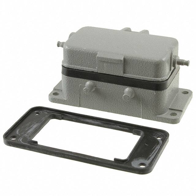 H10B-ADM-BO CONN BASE BOTTOM ENTRY SZ10B