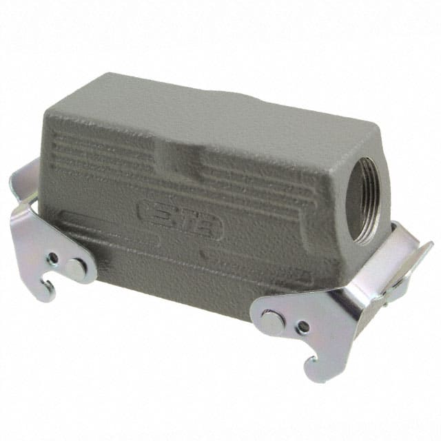 H24B-TSB-PG21 CONN HOOD SIDE ENTRY SZ24B PG21