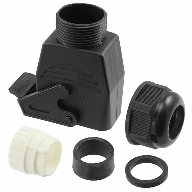 0936014689 HOOD TOP ENTRY WITH LEVER + CABL