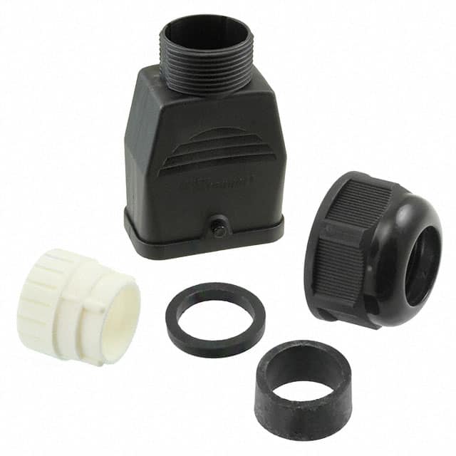 0936014685 HOOD TOP ENTRY + CABLE GLAND, DI