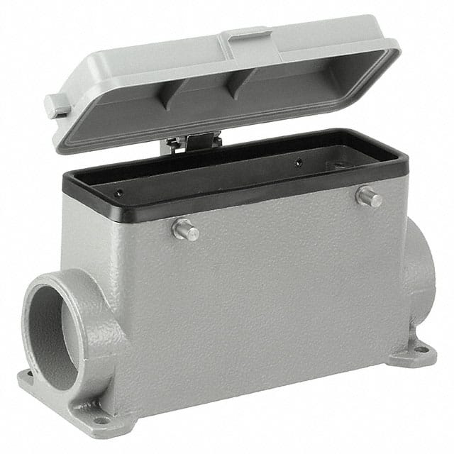H24B-SDRH-BO-PG29 CONN BASE SIDE ENTRY SZ24B PG29
